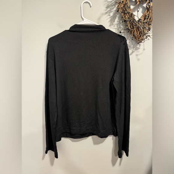 NWT Banana Republic Soft Luxe Long Sleeve Top Women’s size Small - Picture 3 of 6